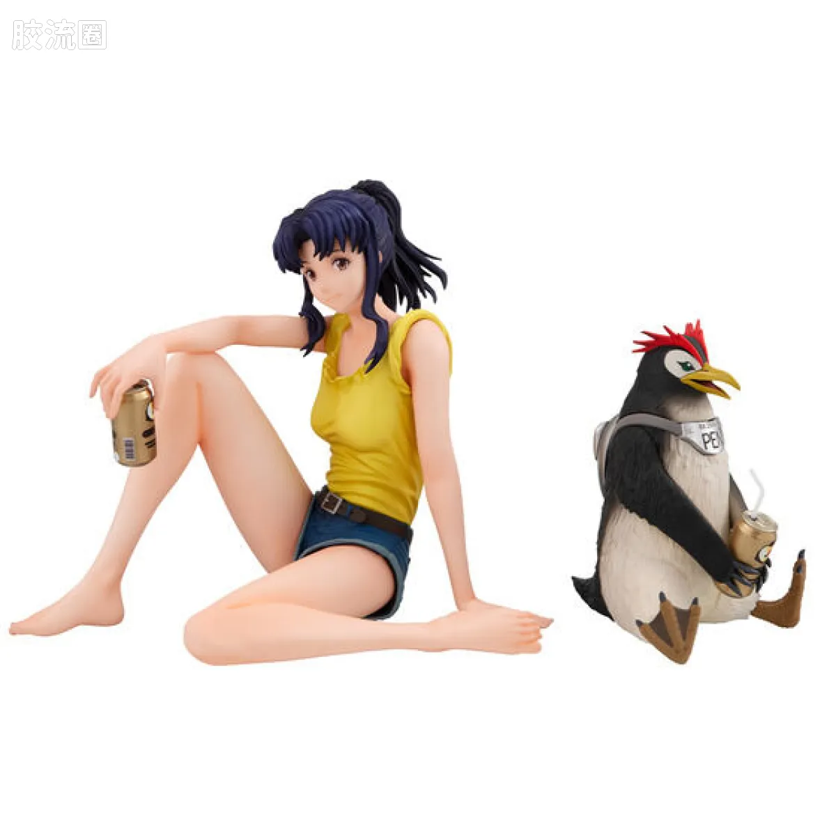 Mega House 手办系列 GALS 葛城美里&PenPen Ver.弐 - 图片